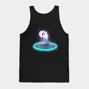 Ghost Jaw trap Tank Top